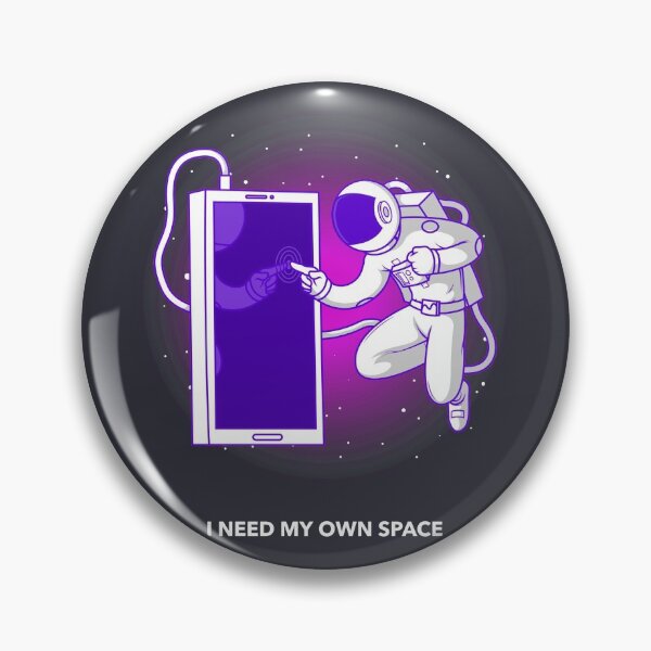 Item preview, I Need My Own Space designed and sold by Dewirumbaina.
