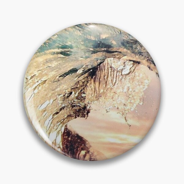 Item preview, GALATHI Ocean Waves Sunset Blue - Sunset designed and sold by Galathi Designs.