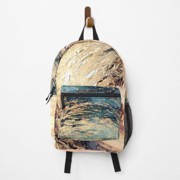 Item preview, GALATHI Ocean Waves Sunset Blue - Sunset designed and sold by Galathi Designs.
