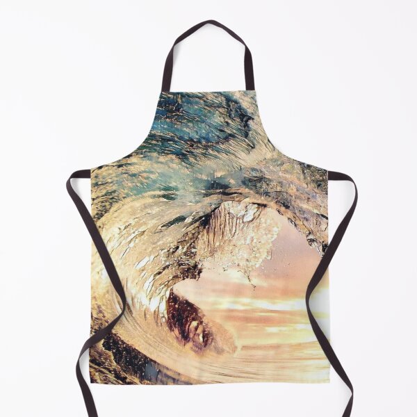 Item preview, GALATHI Ocean Waves Sunset Blue - Sunset designed and sold by Galathi Designs.