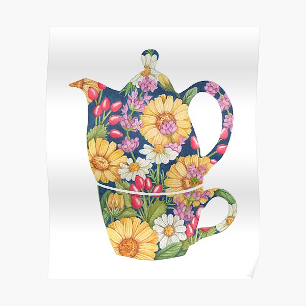 What’s In Your Tea No. 4 Poster