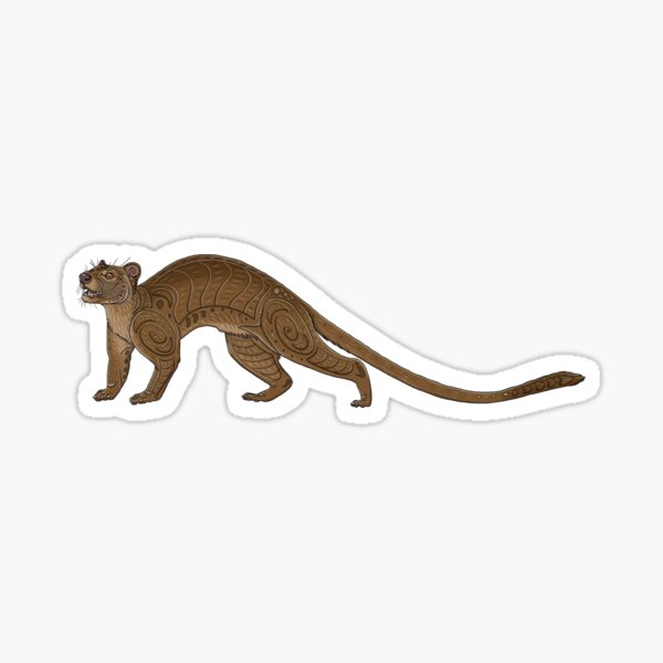Item preview, Fossa designed and sold by Corvola Creations.