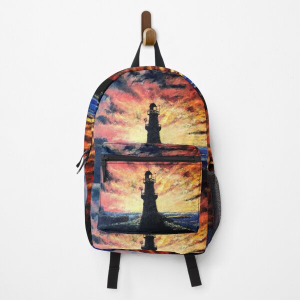 Item preview, Lighthouse at Sunset designed and sold by JJCELLZ.
