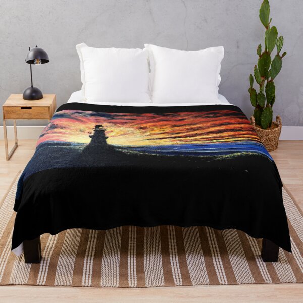 Item preview, Lighthouse at Sunset designed and sold by JJCELLZ.