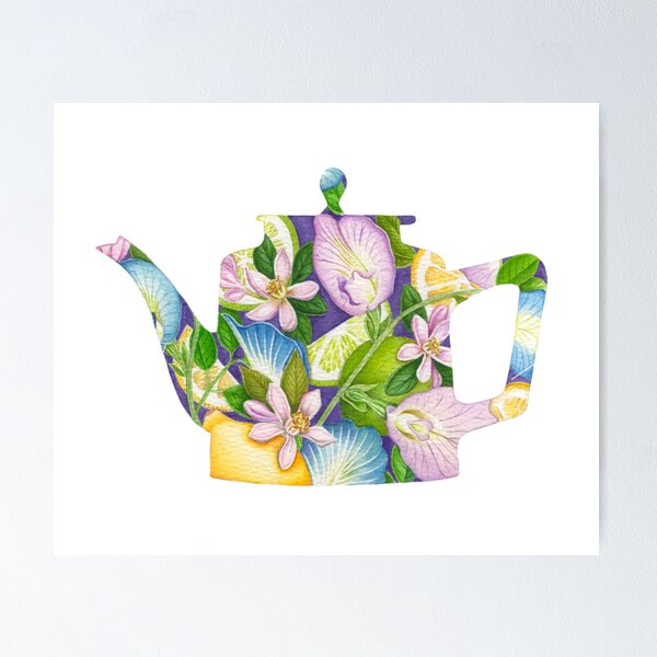 What’s In Your Tea No 5 Poster