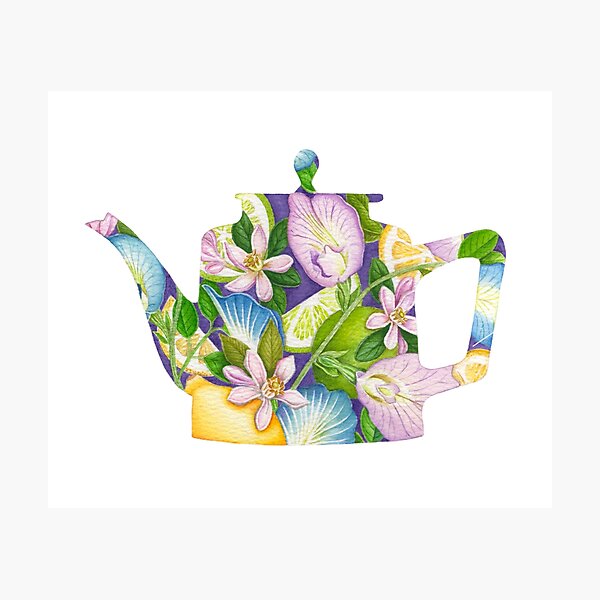 What’s In Your Tea No 5 Photographic Print