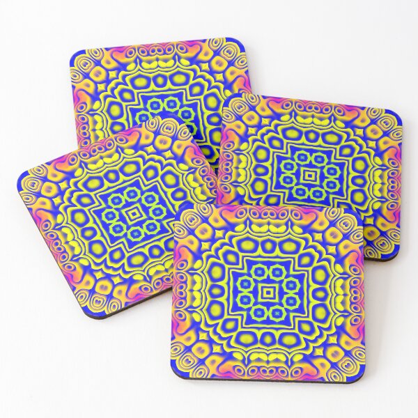 Item preview, Colorful Aztec inspired Pattern  designed and sold by BubbleCrumbs.