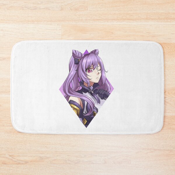 Item preview, Keqing Badge designed and sold by Hayde_ink.