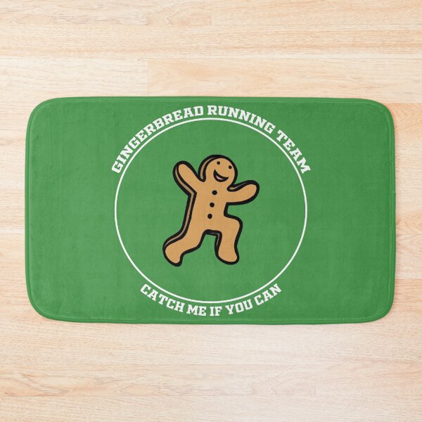Item preview, gingerbread running team funny Christmas gingerbread runner catch me if you can designed and sold by RUCZENO.