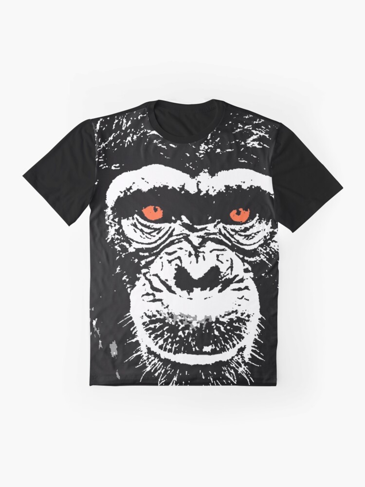 chimpanzee t shirts