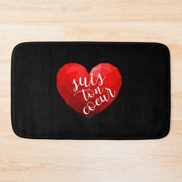 Item preview, Suis ton coeur designed and sold by 3coma14.