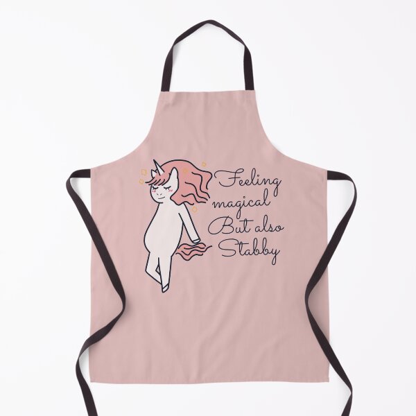 Item preview, Feeling magical but also stabby designed and sold by CricketDoodles.