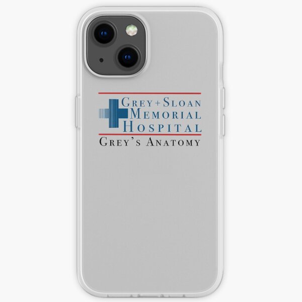 Grauer Sloan iPhone Flexible Hülle