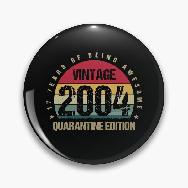 Item preview, Vintage 17th Limited Edition 2004 Quarantine Edition Birthday Gift designed and sold by Alexandra Schowalter.