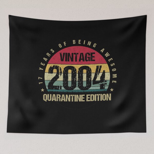 Item preview, Vintage 17th Limited Edition 2004 Quarantine Edition Birthday Gift designed and sold by Alexandra Schowalter.