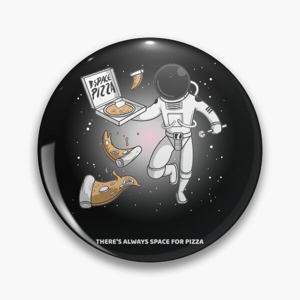 Item preview, Space for Pizza designed and sold by Dewirumbaina.
