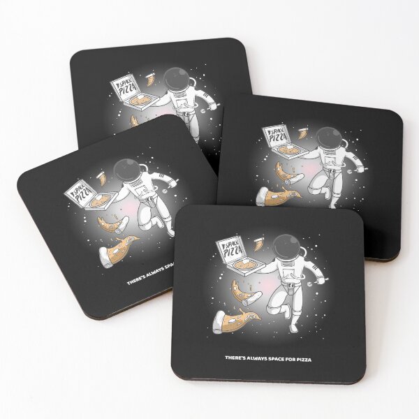 Item preview, Space for Pizza designed and sold by Dewirumbaina.