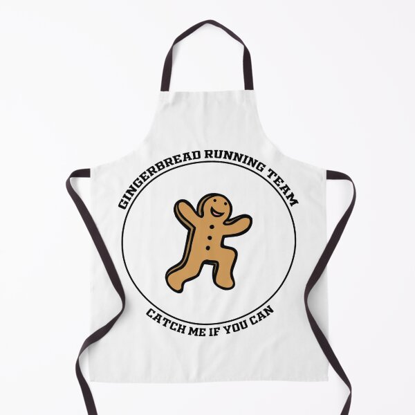 Item preview, Copy of gingerbread running team funny Christmas gingerbread runner catch me if you can designed and sold by RUCZENO.