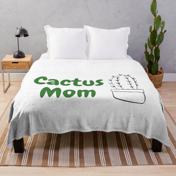 Item preview, Cactus Mom with green letters. designed and sold by harrisandre363.