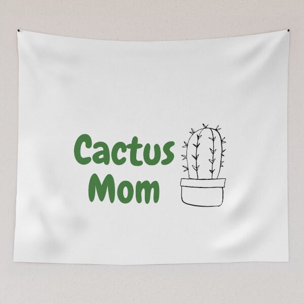 Item preview, Cactus Mom with green letters. designed and sold by harrisandre363.