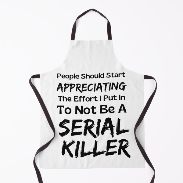 Item preview, Funny Serial Killer designed and sold by Joy Poddar.