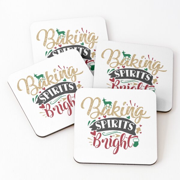 Item preview, Baking Spirits Bright  designed and sold by Worranarin.