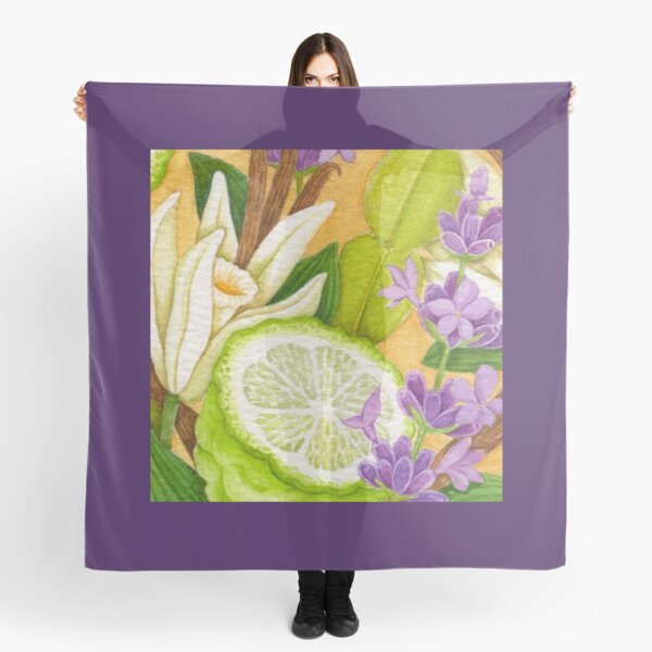 What’s in Your Tea No 3 Scarf