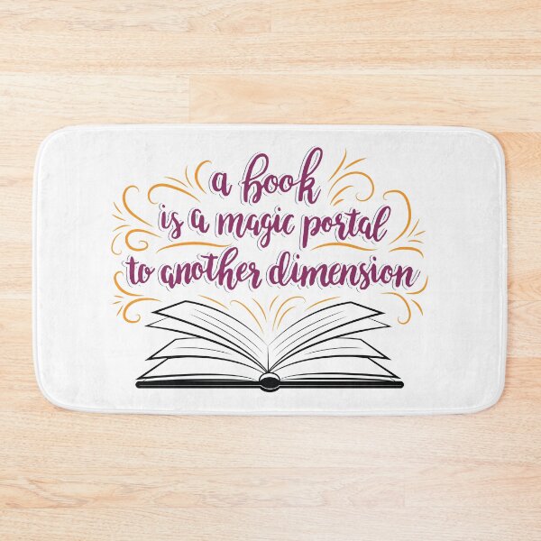 Item preview, A Book Is A Magic Portal To Another Dimension designed and sold by ProjectX23.