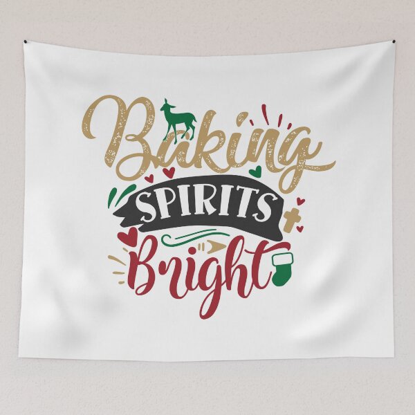 Aperçu de l'œuvre Baking Spirits Bright créée et vendue par Worranarin.
