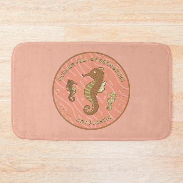 Item preview, Oceans full of seahorses not plastic designed and sold by Cat-designs.
