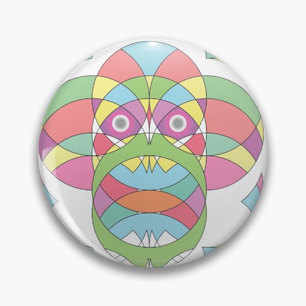 Item preview, color circles designed and sold by Looplk.