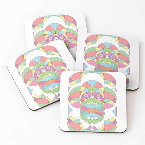 Item preview, color circles designed and sold by Looplk.