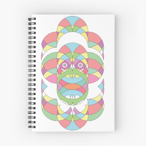 Item preview, color circles designed and sold by Looplk.