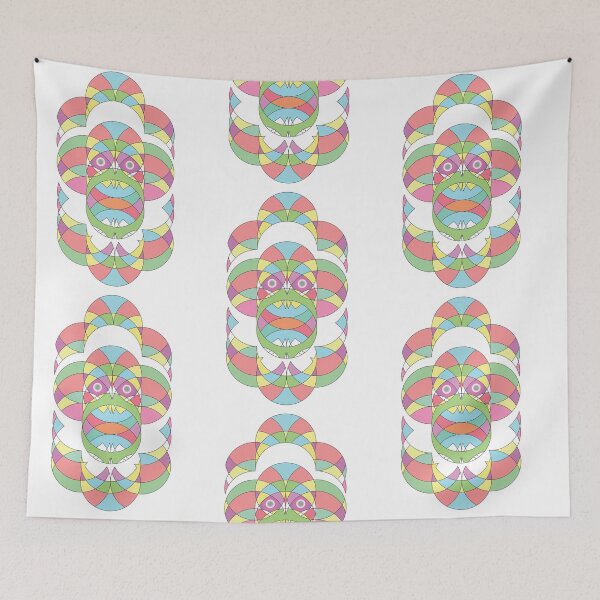 Item preview, color circles designed and sold by Looplk.