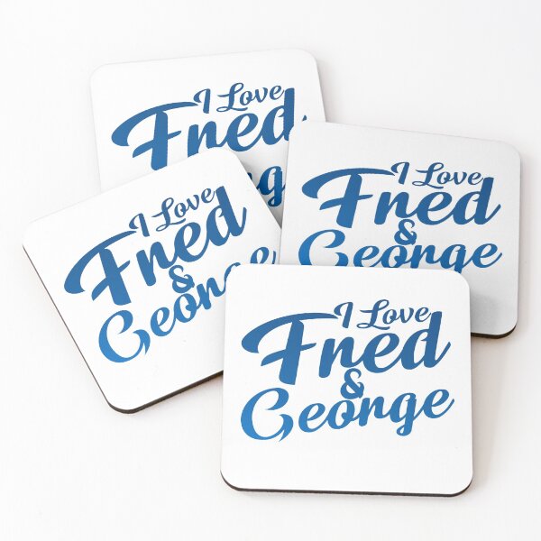 Item preview, I love Fred and George stickers  designed and sold by KGN  CREATIVITY.