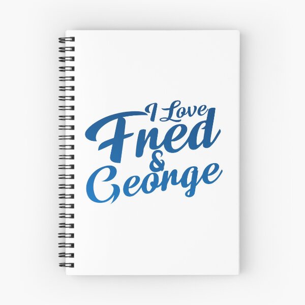 Item preview, I love Fred and George stickers  designed and sold by KGN  CREATIVITY.