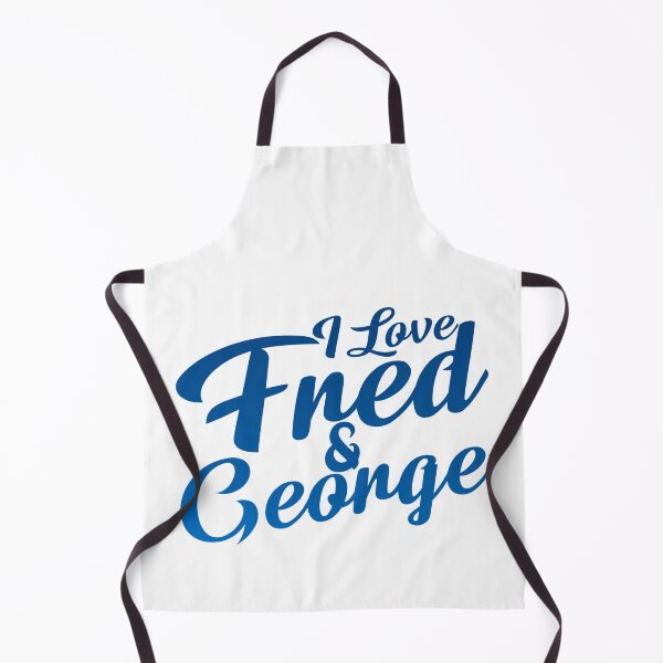 Item preview, I love Fred and George stickers  designed and sold by KGN  CREATIVITY.