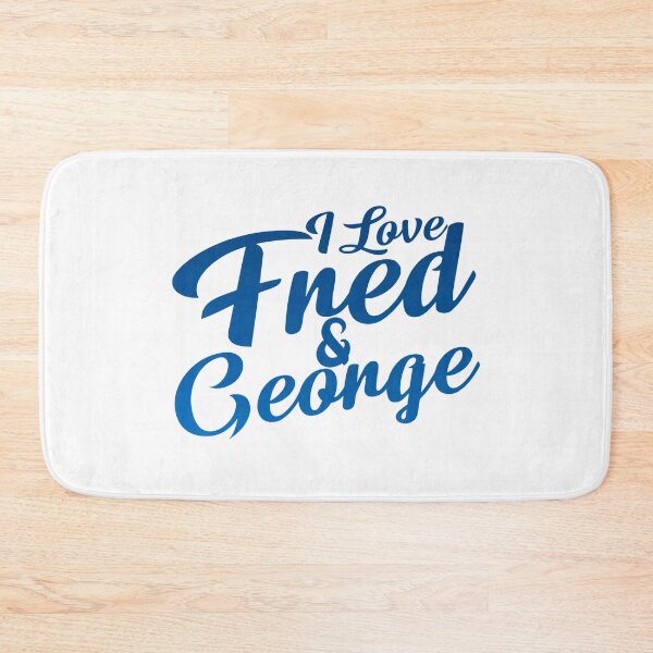Item preview, I love Fred and George stickers  designed and sold by KGN  CREATIVITY.