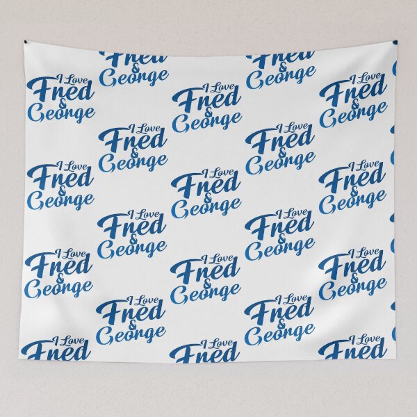 Item preview, I love Fred and George stickers  designed and sold by KGN  CREATIVITY.