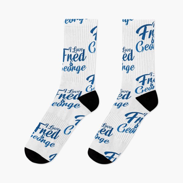 Item preview, I love Fred and George stickers  designed and sold by KGN  CREATIVITY.