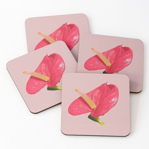 Item preview, Anthurium, The Hospitality, Happiness and Abundance Flower designed and sold by josesita.