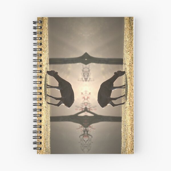 Item preview, deer mirror effect designed and sold by blurry-mind.