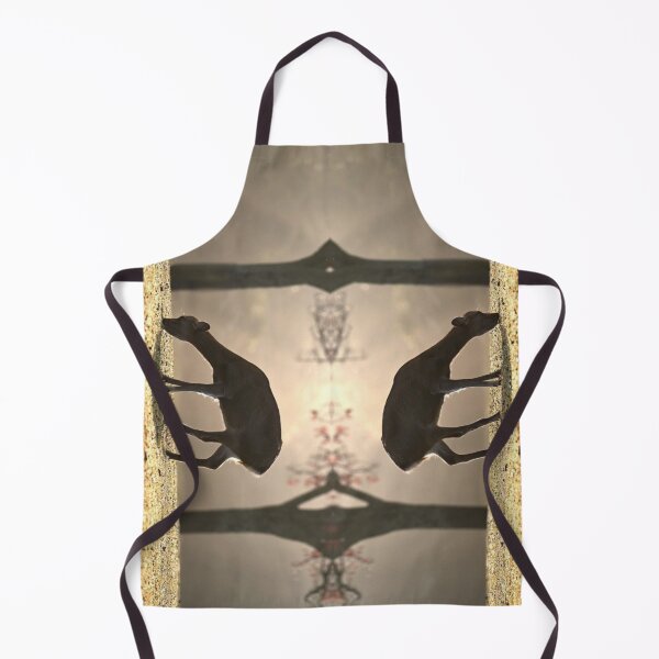 Item preview, deer mirror effect designed and sold by blurry-mind.