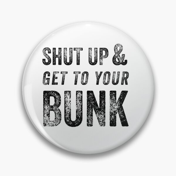 Item preview, Corrections Officer - Shut Up & Get To Your Bunk designed and sold by FalconArt.