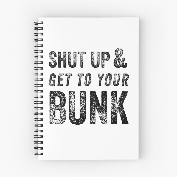 Item preview, Corrections Officer - Shut Up & Get To Your Bunk designed and sold by FalconArt.