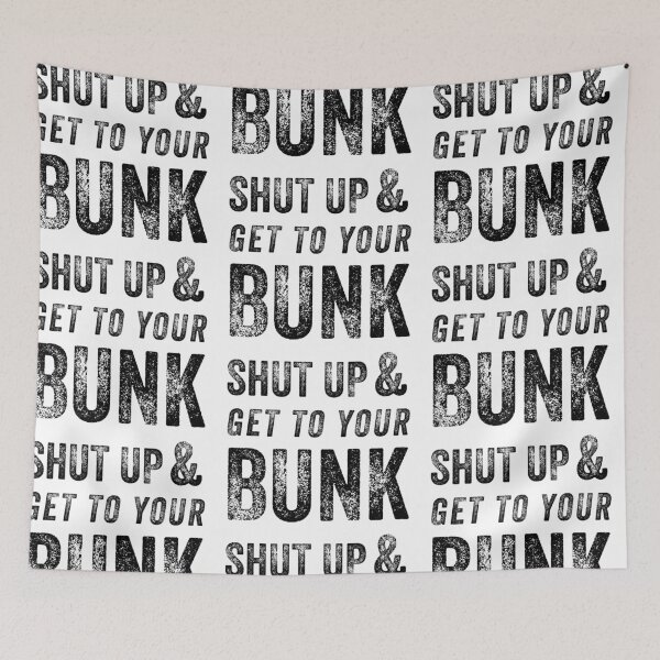 Item preview, Corrections Officer - Shut Up & Get To Your Bunk designed and sold by FalconArt.