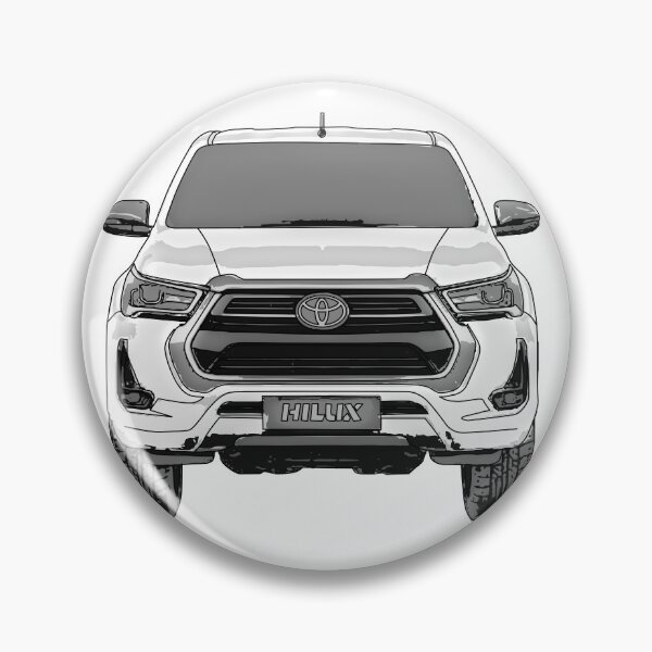Item preview, 2021 Toyota Hilux White designed and sold by rokojin.