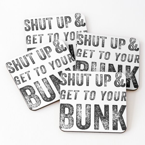 Item preview, Corrections Officer - Shut Up & Get To Your Bunk designed and sold by FalconArt.
