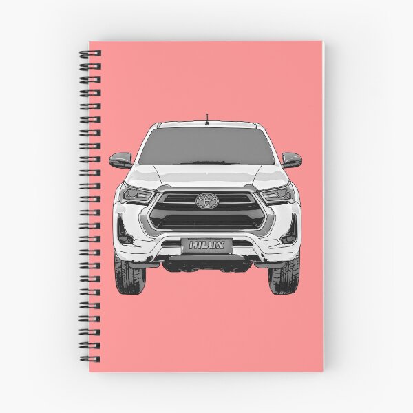 Item preview, 2021 Toyota Hilux White designed and sold by rokojin.