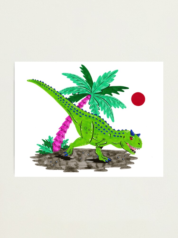 Lámina fotográfica «Carnotaurus» de erickreillyart | Redbubble Lámina fotográfica «Carnotaurus» de erickreillyart | Redbubble
